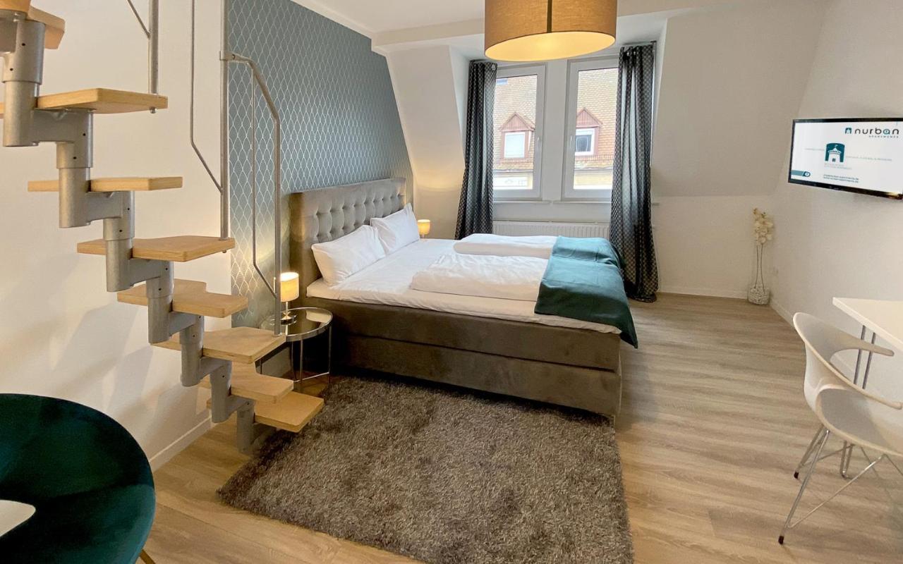 Nurban Apartments City Nuernberg Экстерьер фото