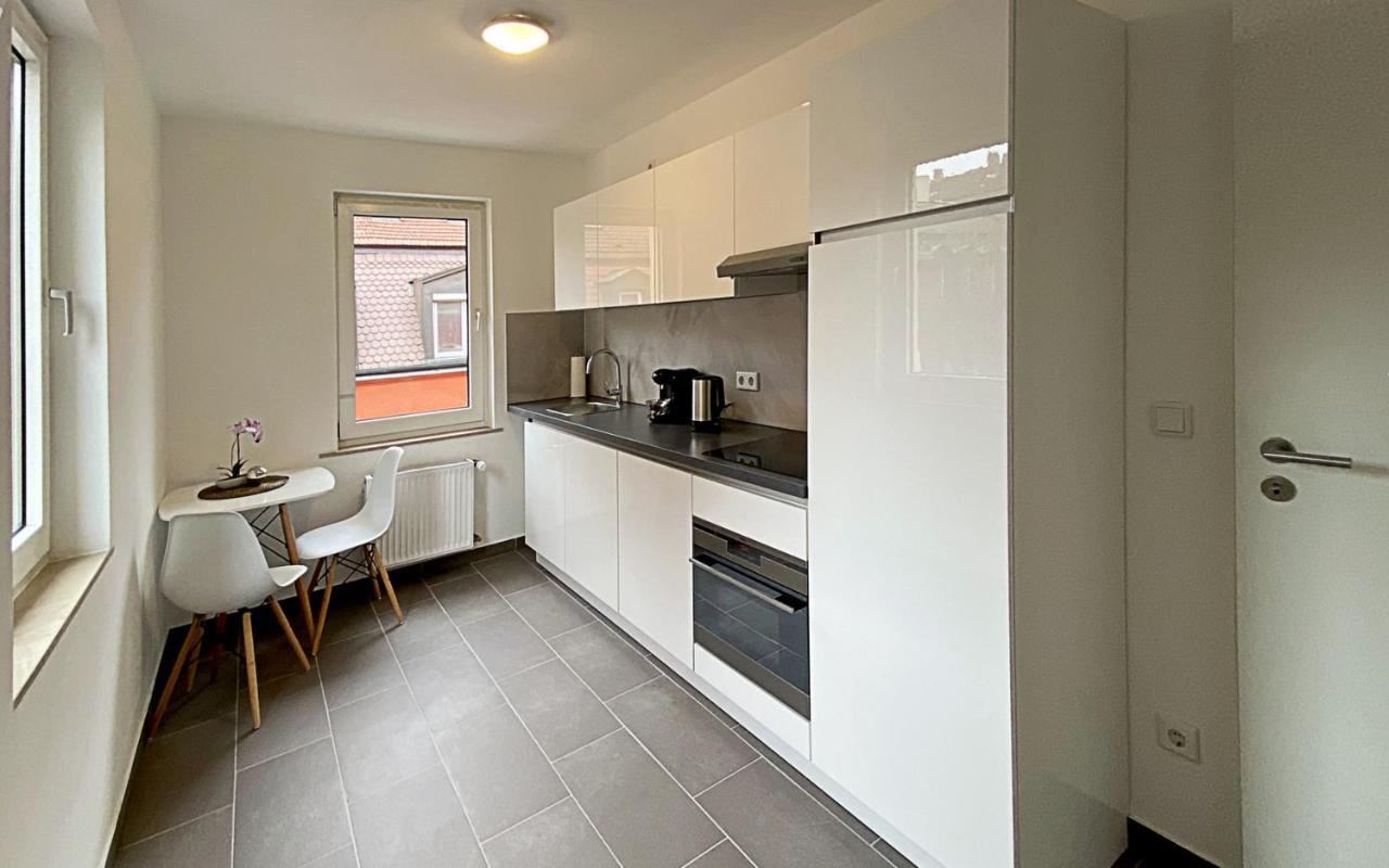 Nurban Apartments City Nuernberg Экстерьер фото