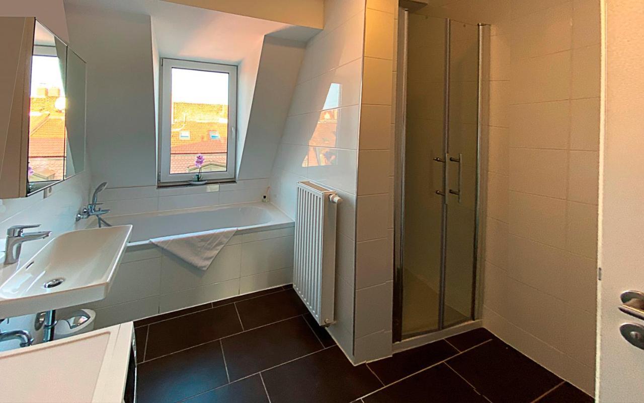 Nurban Apartments City Nuernberg Экстерьер фото