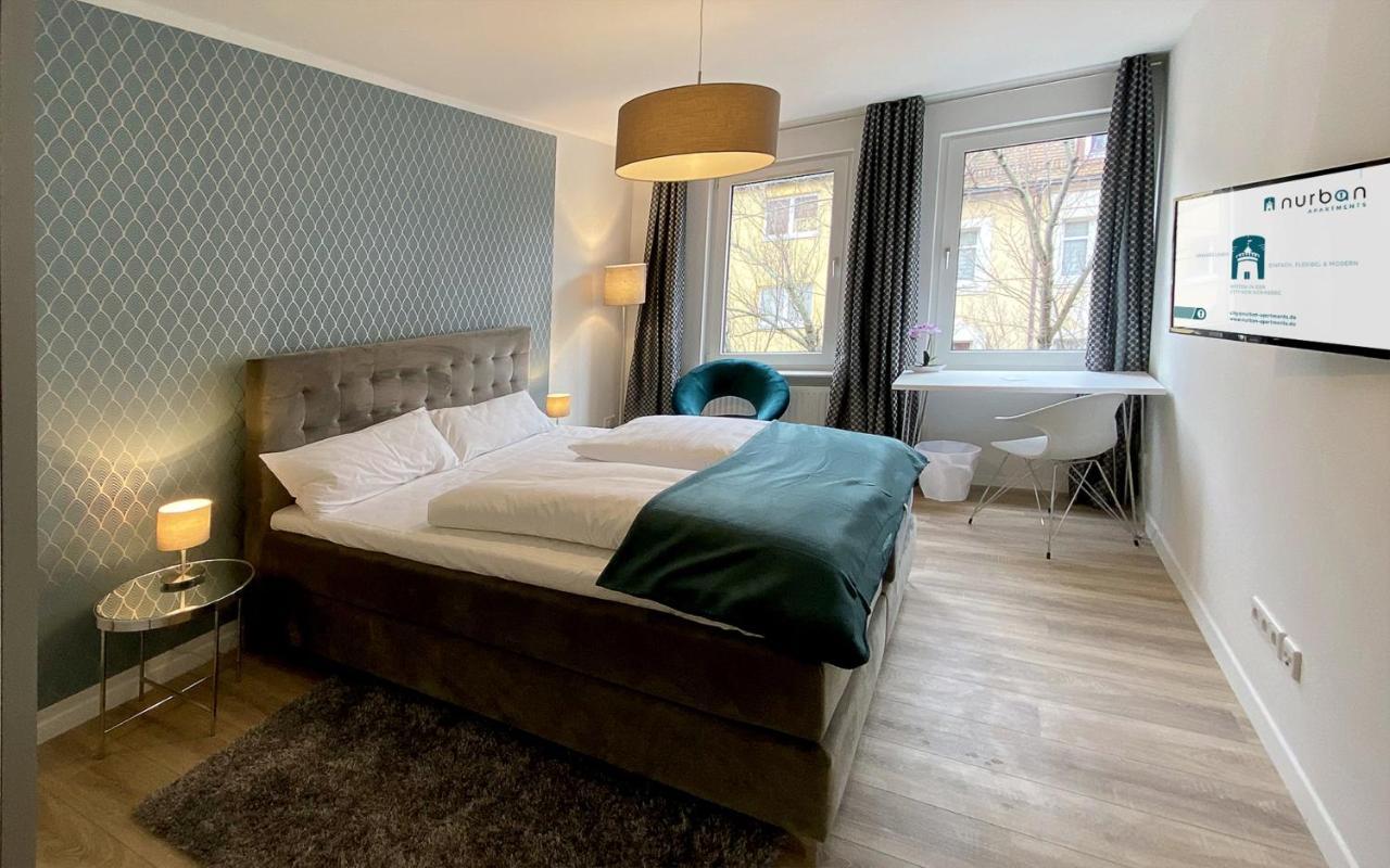 Nurban Apartments City Nuernberg Экстерьер фото