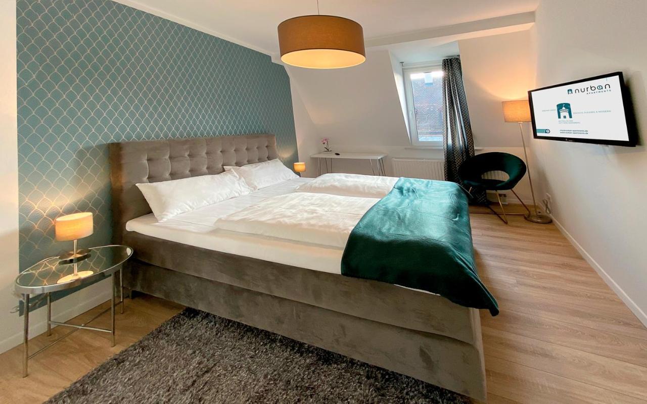 Nurban Apartments City Nuernberg Экстерьер фото