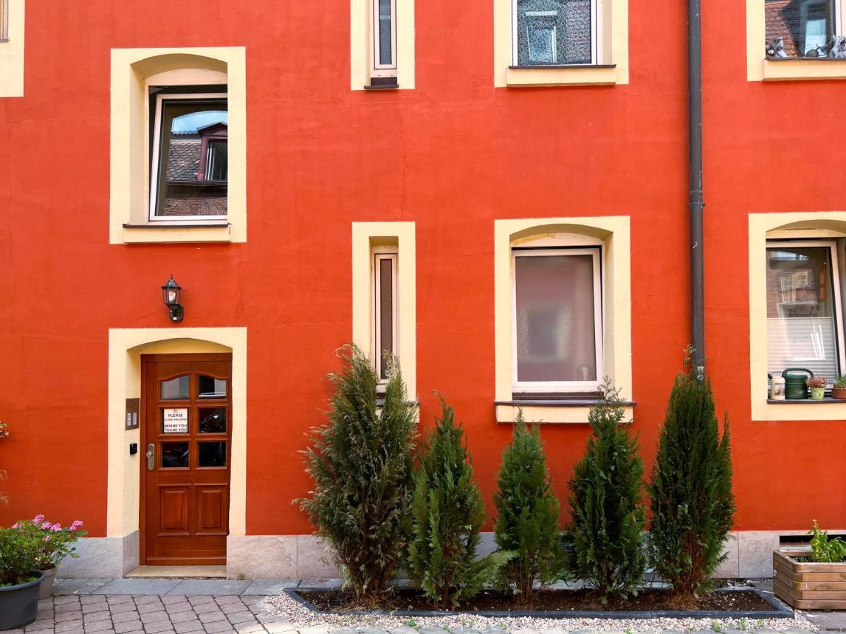 Nurban Apartments City Nuernberg Экстерьер фото