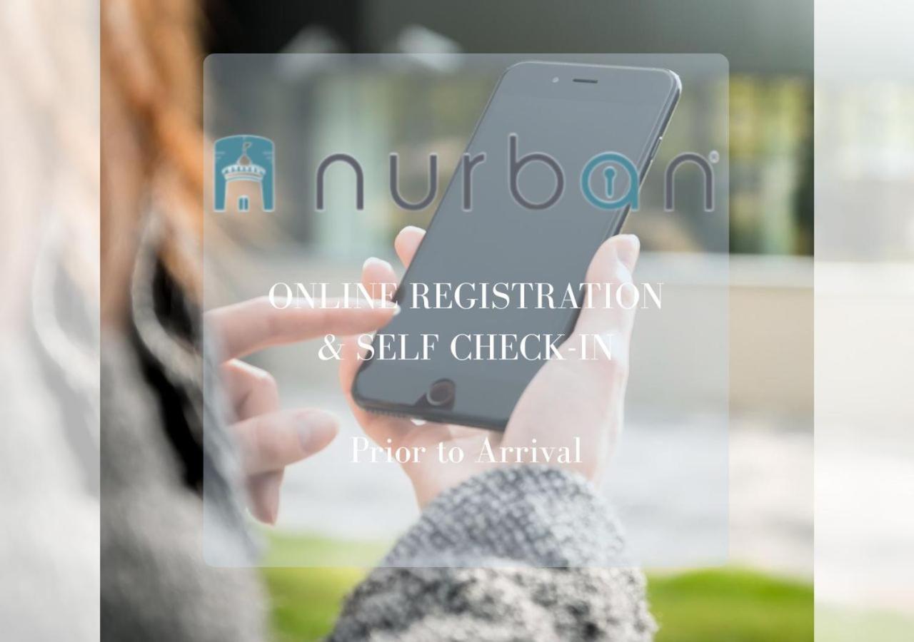 Nurban Apartments City Nuernberg Экстерьер фото